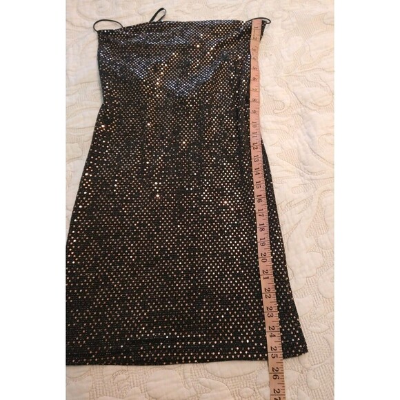 Vintage Forever 21 Sequins Night Dress Size Small - Picture 6 of 8